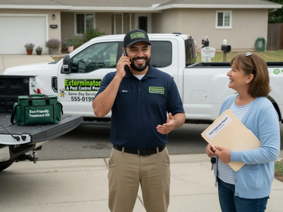 Emergency Pest Control Ickesburg, PA FAQs